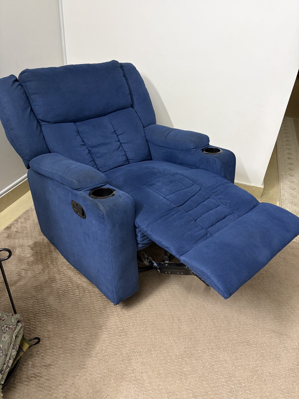 Al Rehab, Furniture, SAR 300,  L Shape Sofa And Recliner