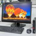 BHD 83,  Lenovo Tiny PC AMD 7th Gen 22" Monitor Camera,Speaker AMD Graphic Built-in WIFI, Bluetooth