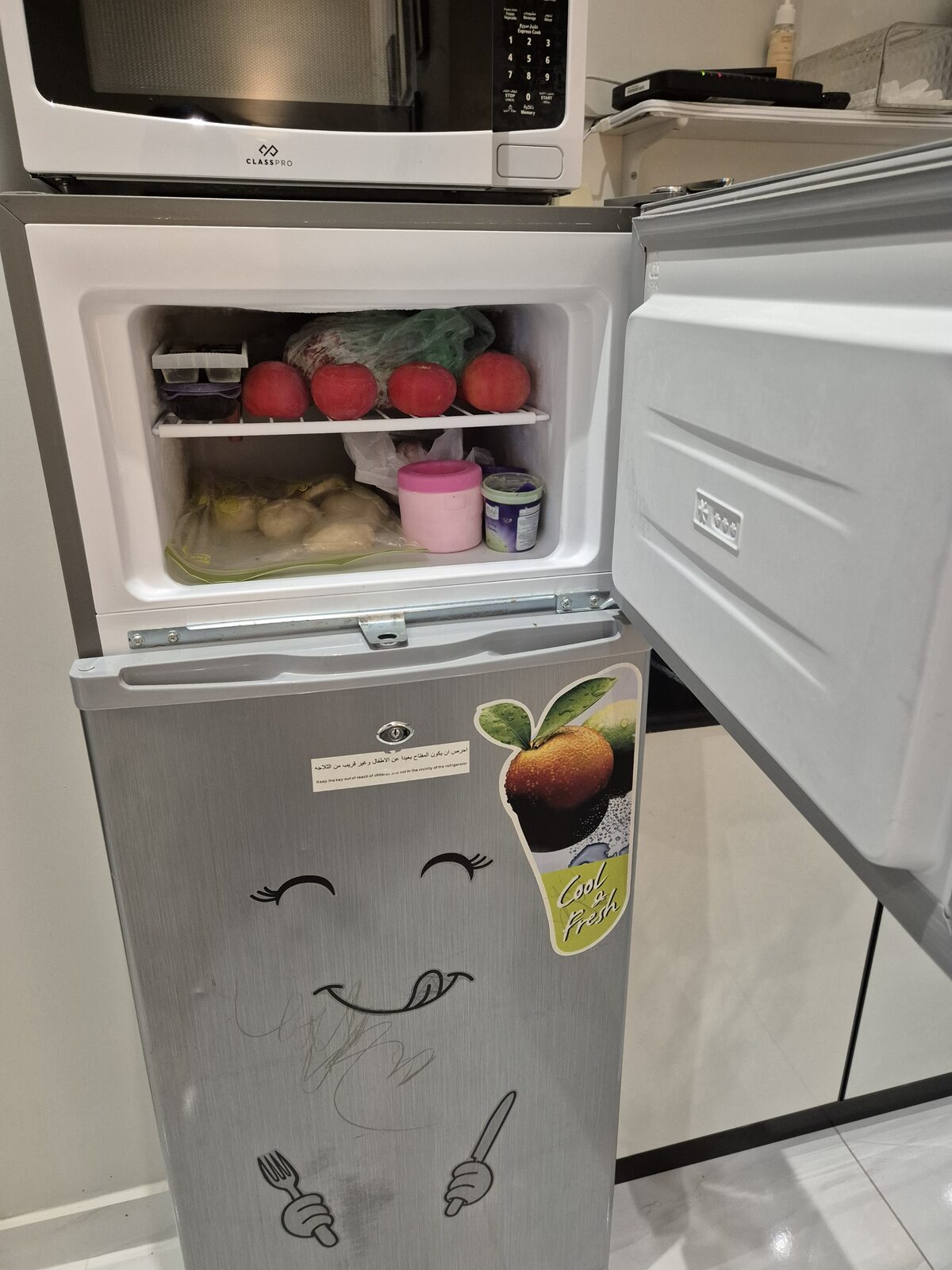 Al Safa, Appliances, SAR 500,  Fridge In Excellent Condition