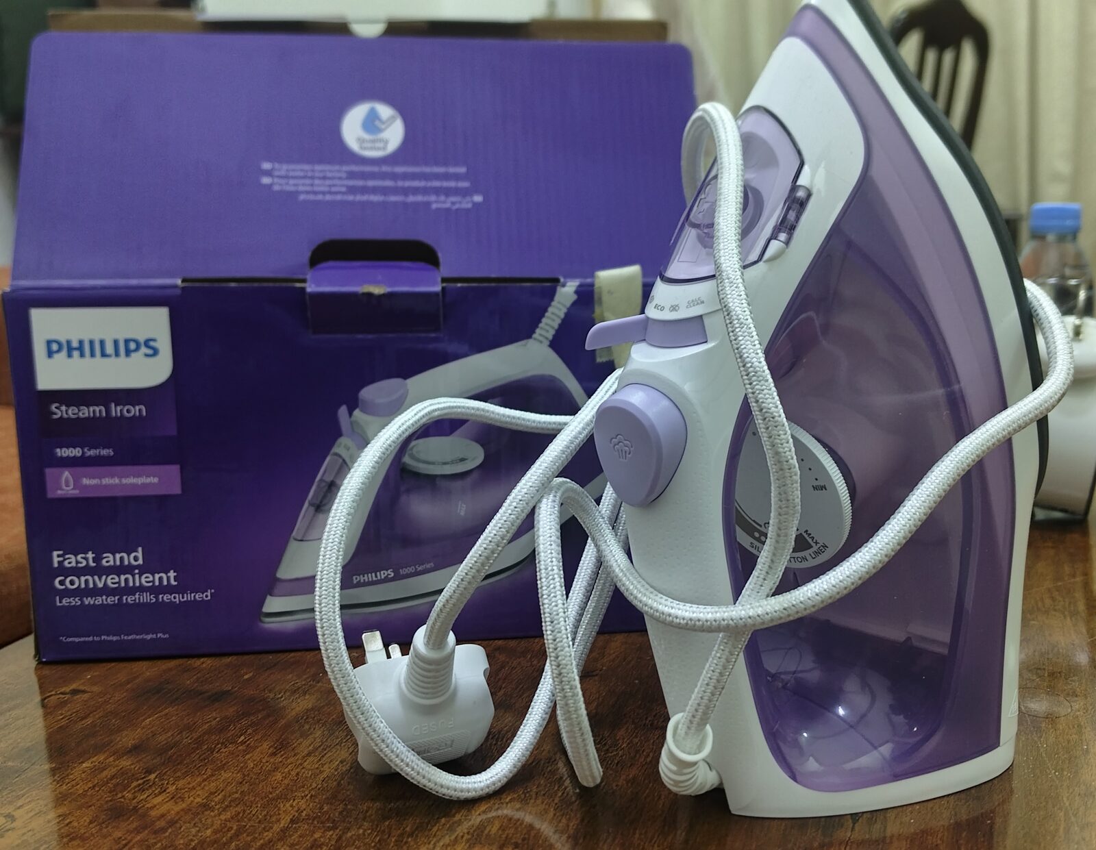 Jubail, Electronics, SAR 70,  Philips Steam Iron DST 1020