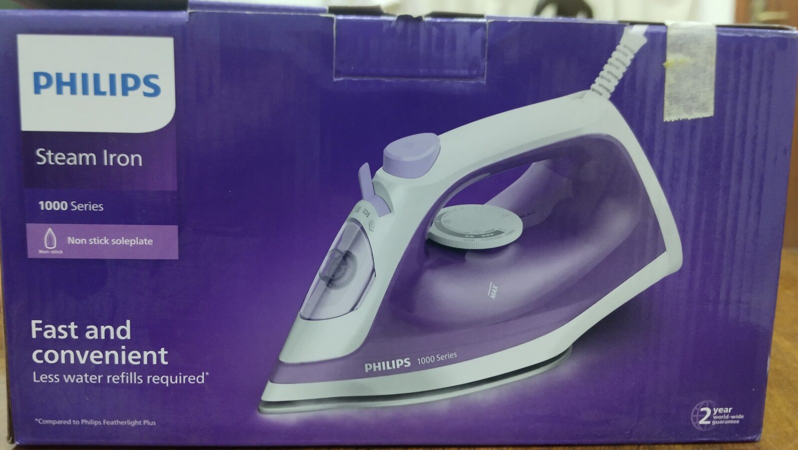Jubail, Electronics, SAR 70,  Philips Steam Iron DST 1020