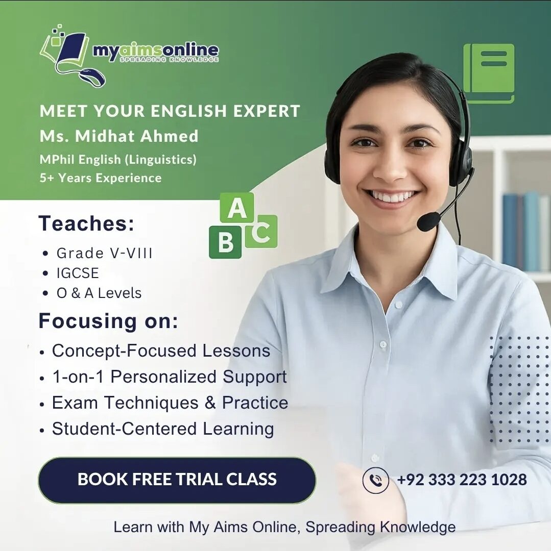 Islamabad, Lessons Offered, Secondary, IGCSE & O Level Tuitions