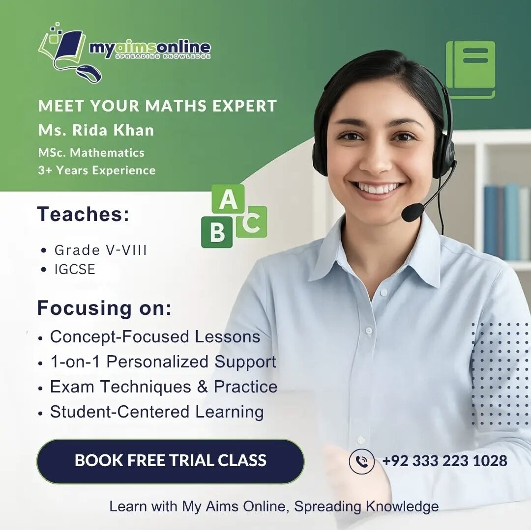 Islamabad, Lessons Offered, Secondary, IGCSE & O Level Tuitions