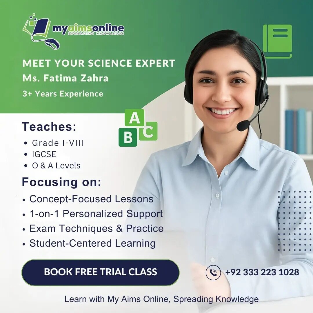 Islamabad, Lessons Offered, Secondary, IGCSE & O Level Tuitions