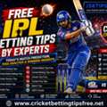 Today's IPL Match Prediction With Expert Team Analysis