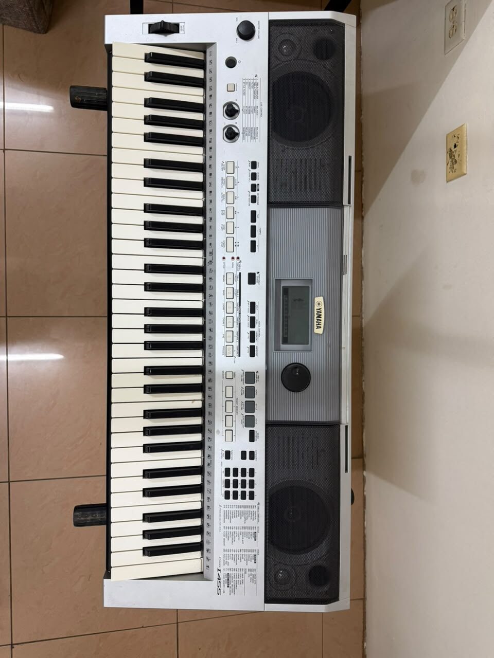 Al Jubail Al Balad, Musical Instruments, SAR 900,  Yamaha PsrI 455 + Stand