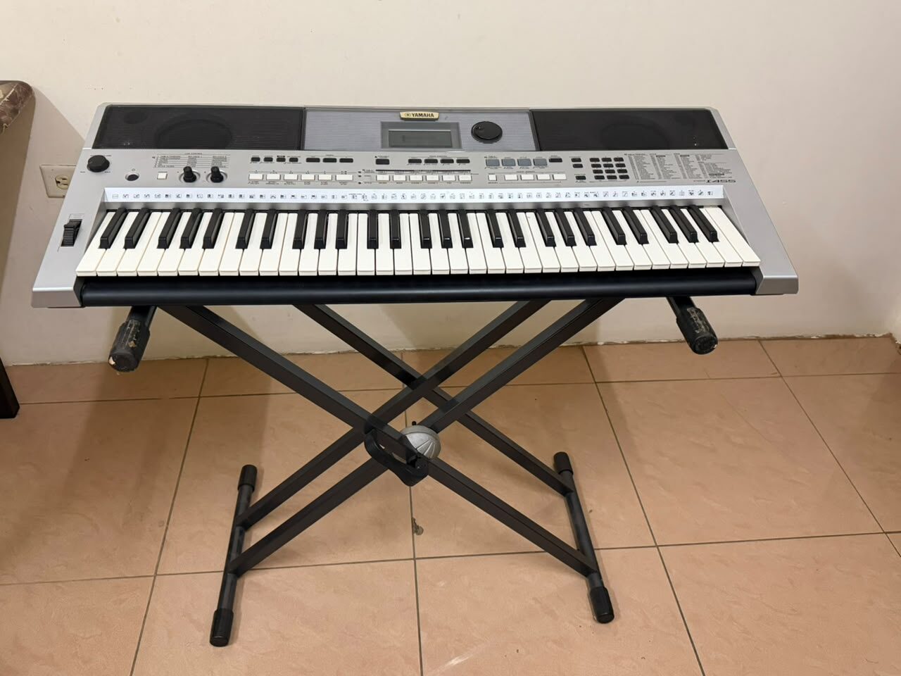 Al Jubail Al Balad, Musical Instruments, SAR 900,  Yamaha PsrI 455 + Stand