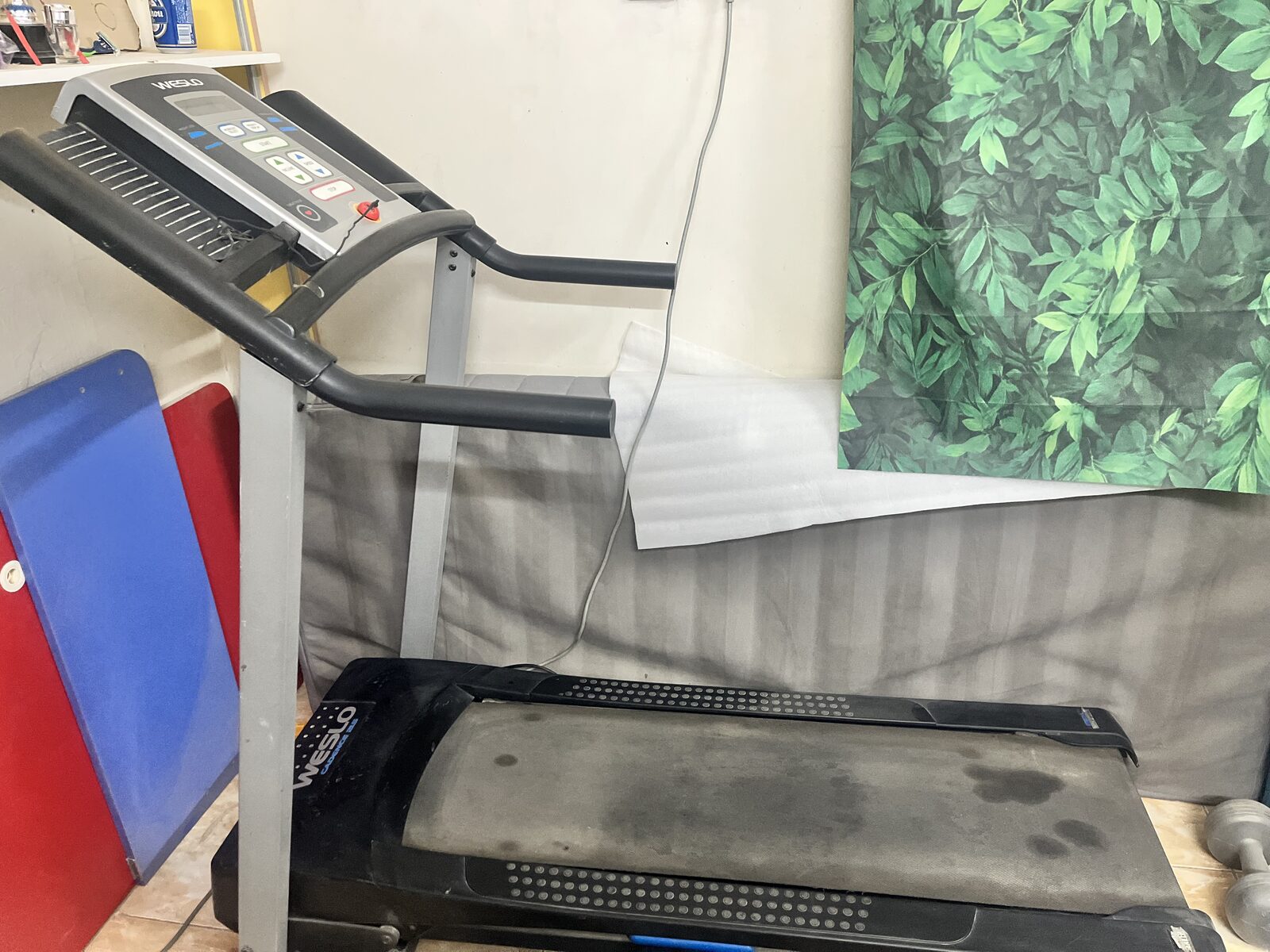Riyadh, Health & Beauty Items, SAR 600,  Treadmill Weslo Cadence 21.5 Folding For Sale &ndash; Good Condition