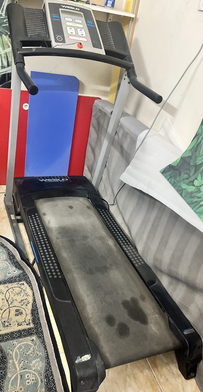 Riyadh, Health & Beauty Items, SAR 600,  Treadmill Weslo Cadence 21.5 Folding For Sale &ndash; Good Condition
