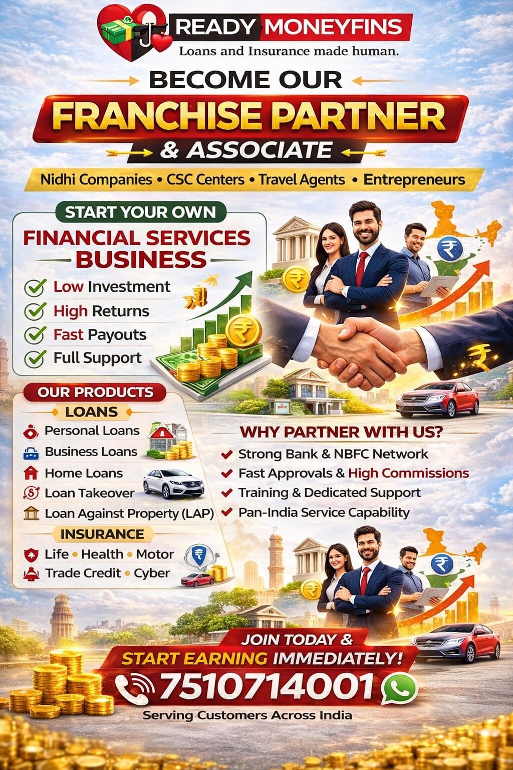Mumbai, Business Partners, LOOKING FOR FRANCHISEE