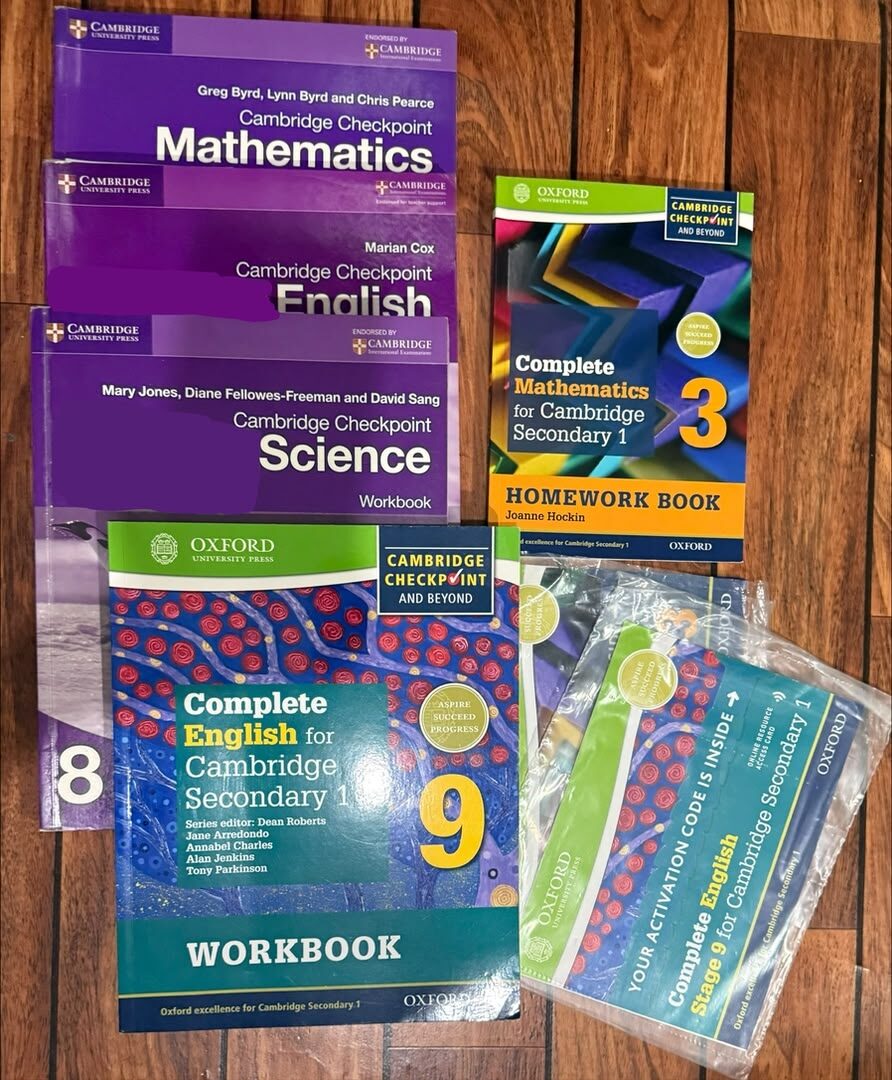 Jeddah, Books, SAR 650,  Complete Cambridge IGCSE & AS Level Book Bundle &ndash; Excellent Condition