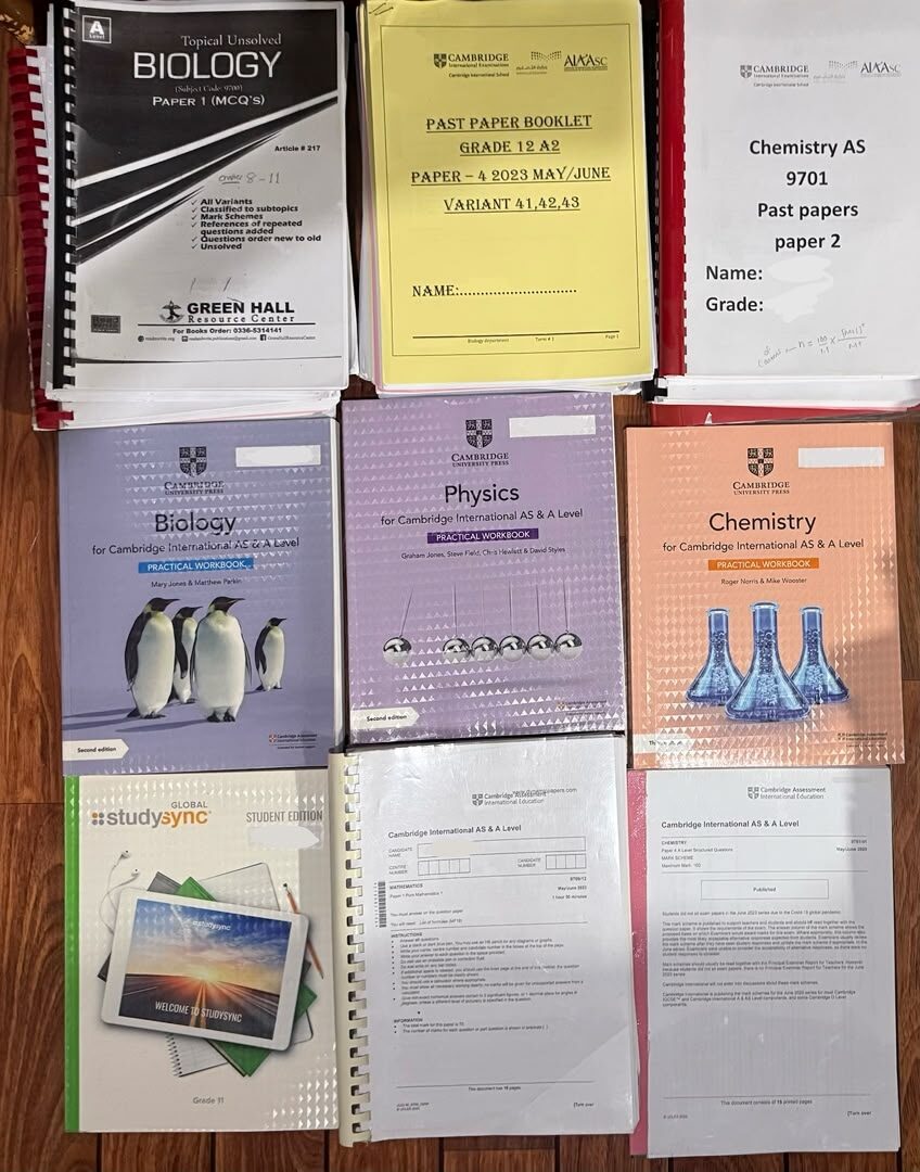 Jeddah, Books, SAR 650,  Complete Cambridge IGCSE & AS Level Book Bundle &ndash; Excellent Condition