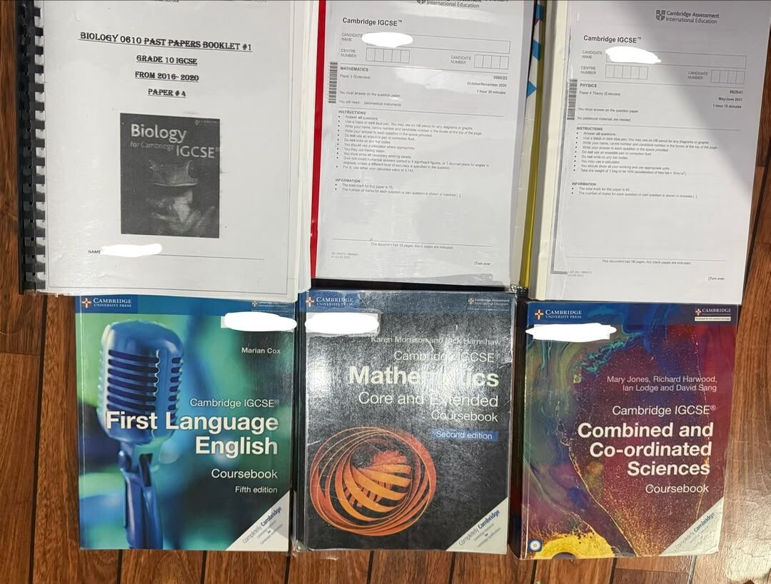Jeddah, Books, SAR 650,  Complete Cambridge IGCSE & AS Level Book Bundle &ndash; Excellent Condition