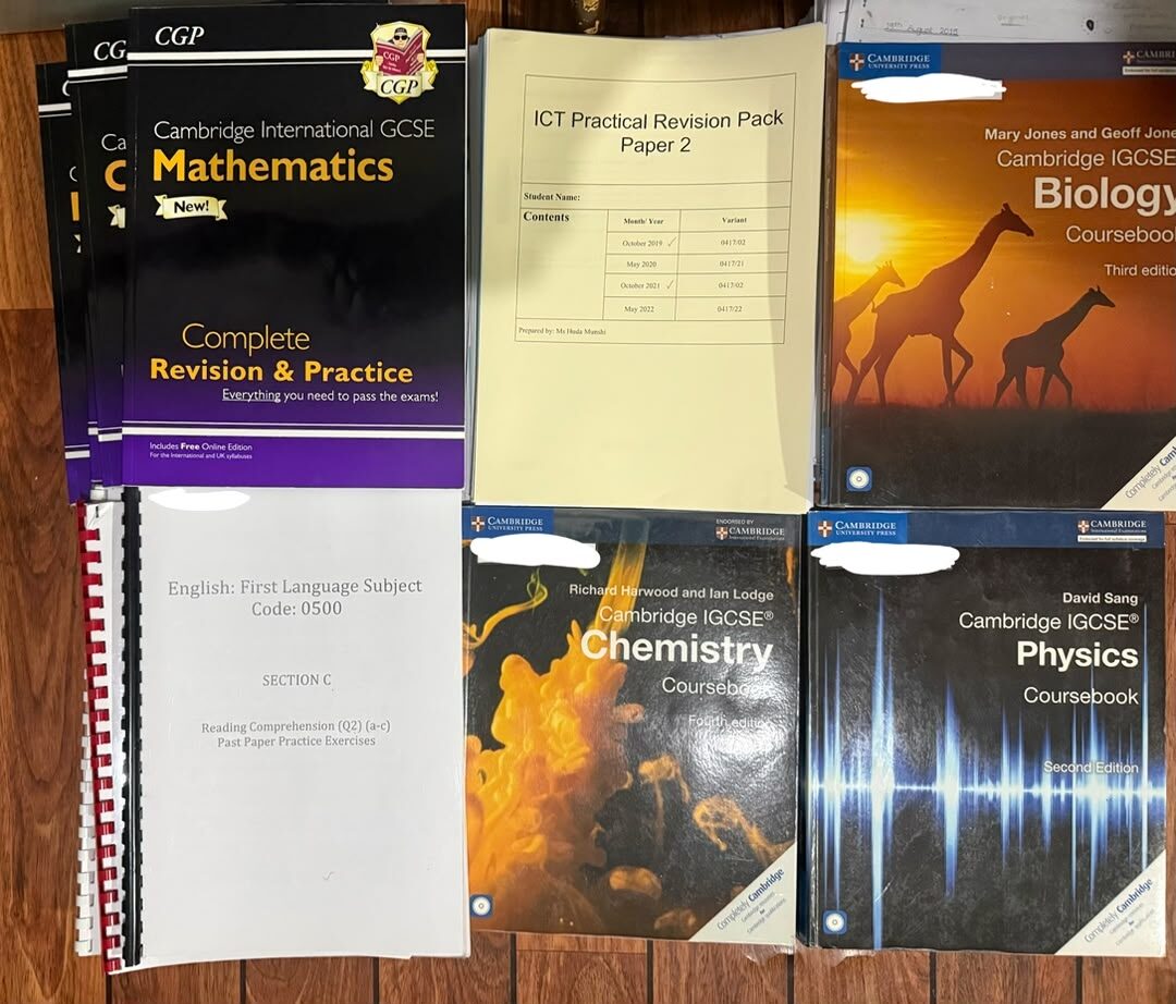 Jeddah, Books, SAR 650,  Complete Cambridge IGCSE & AS Level Book Bundle &ndash; Excellent Condition