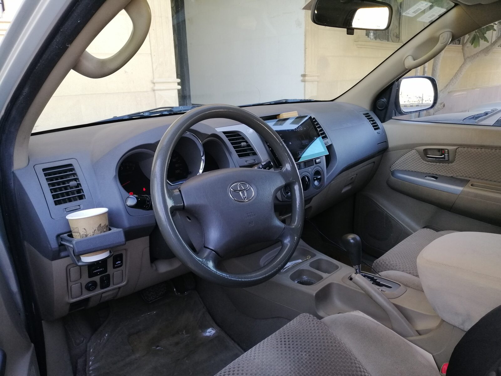Dhahrat Laban, Vehicles, Cars & Trucks , SAR 38000,  Toyota Fortuner,  2009,  390190 KM,    (4-Cylinder, 2WD) &ndash; Excellent Condition &ndash; Valid MVPI & Registration