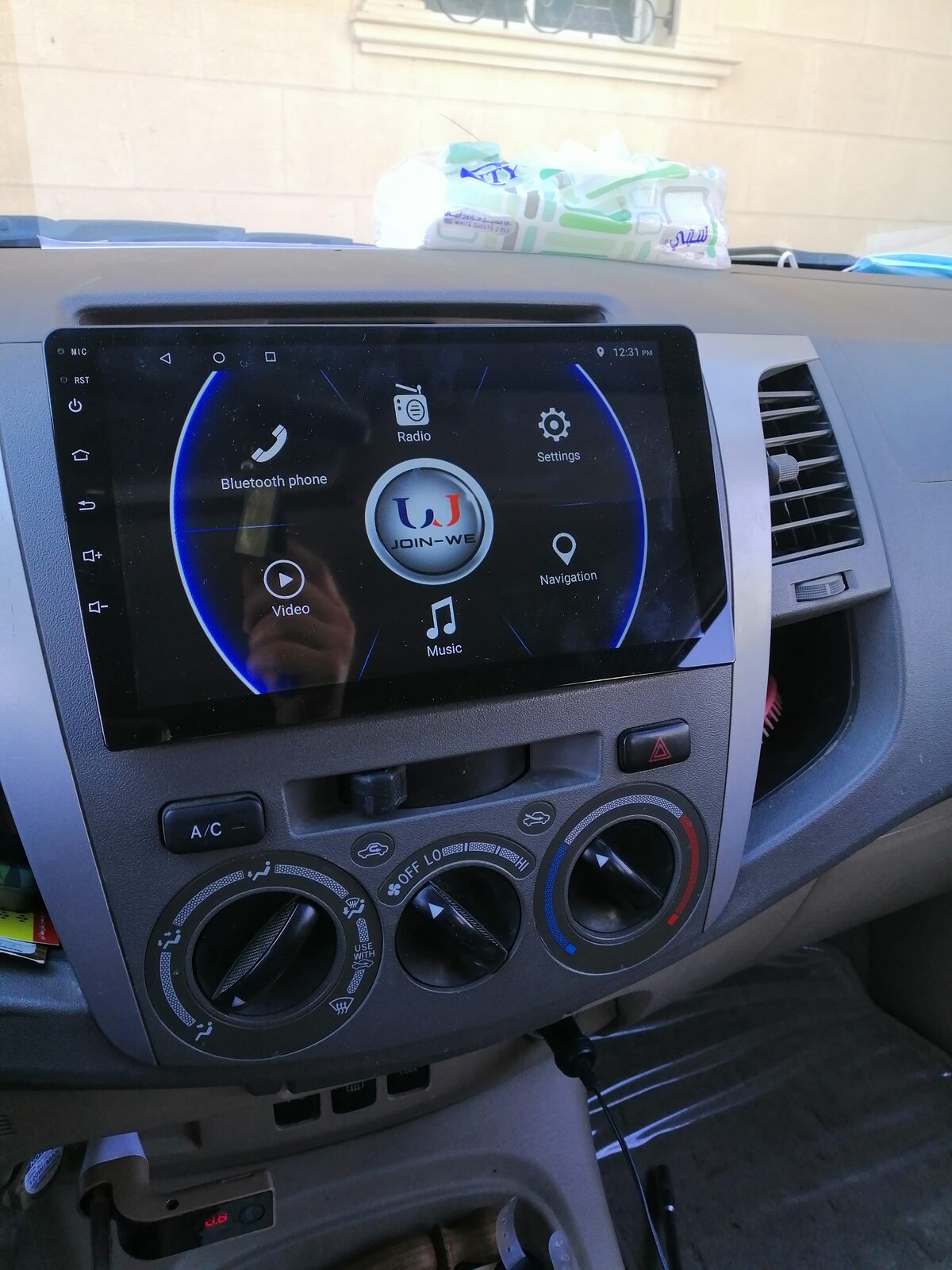 Dhahrat Laban, Vehicles, Cars & Trucks , SAR 38000,  Toyota Fortuner,  2009,  390190 KM,    (4-Cylinder, 2WD) &ndash; Excellent Condition &ndash; Valid MVPI & Registration