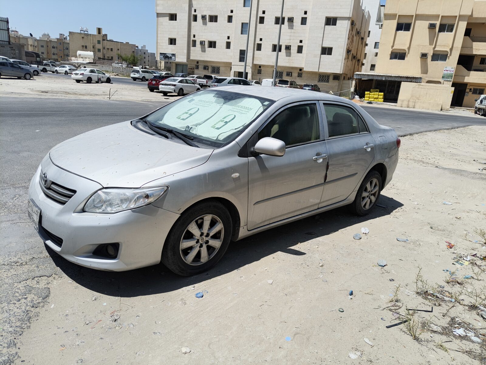 Dammam, Vehicles, Cars & Trucks , SAR 20000,  Toyota Corolla,  2010,  Automatic,  298000 KM,   1.6 XLI, FULL OPTION, , MOB 0590786687.