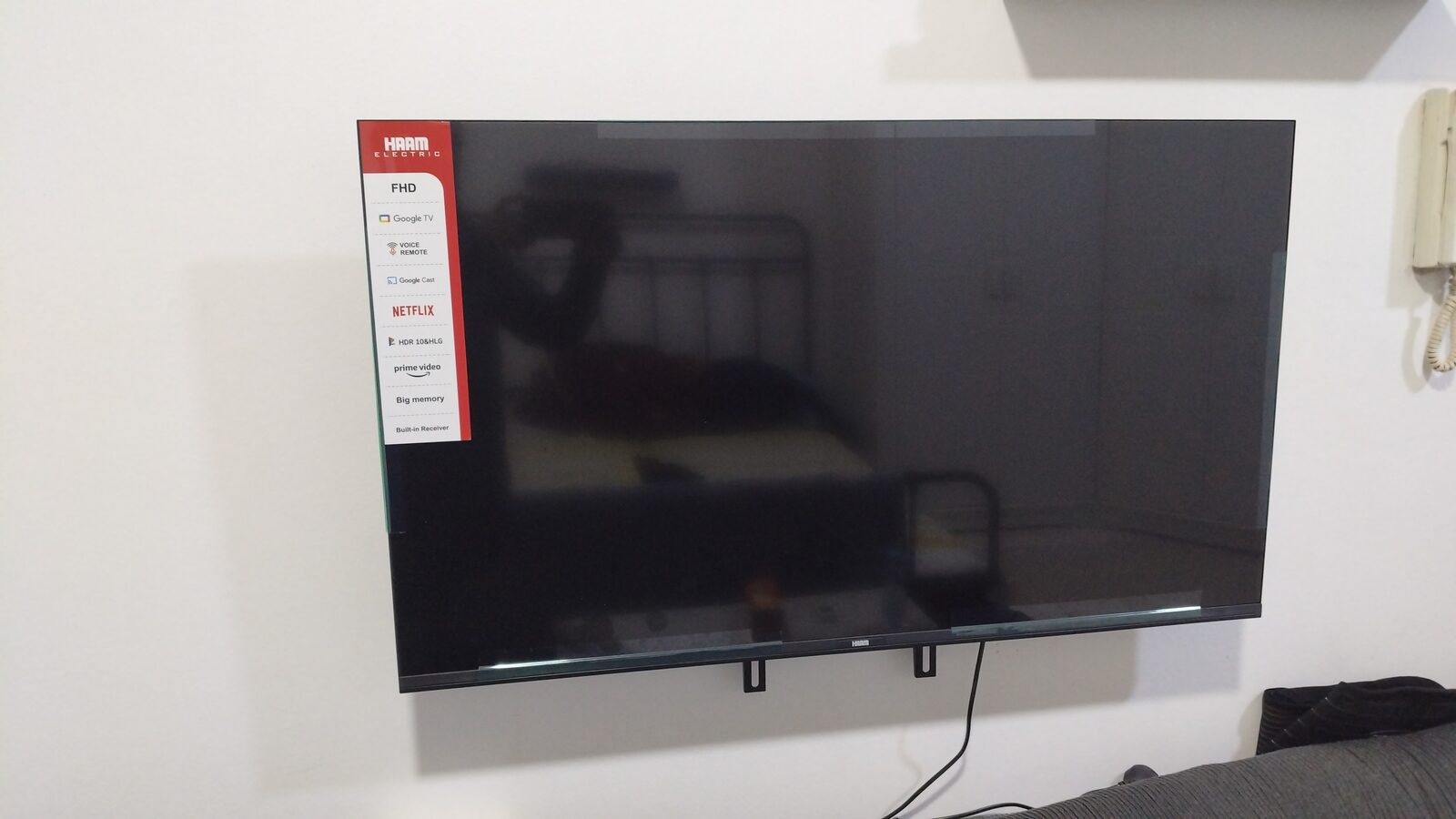 Riyadh, Electronics, SAR 900,  Brand New Google FHD TV For Sale