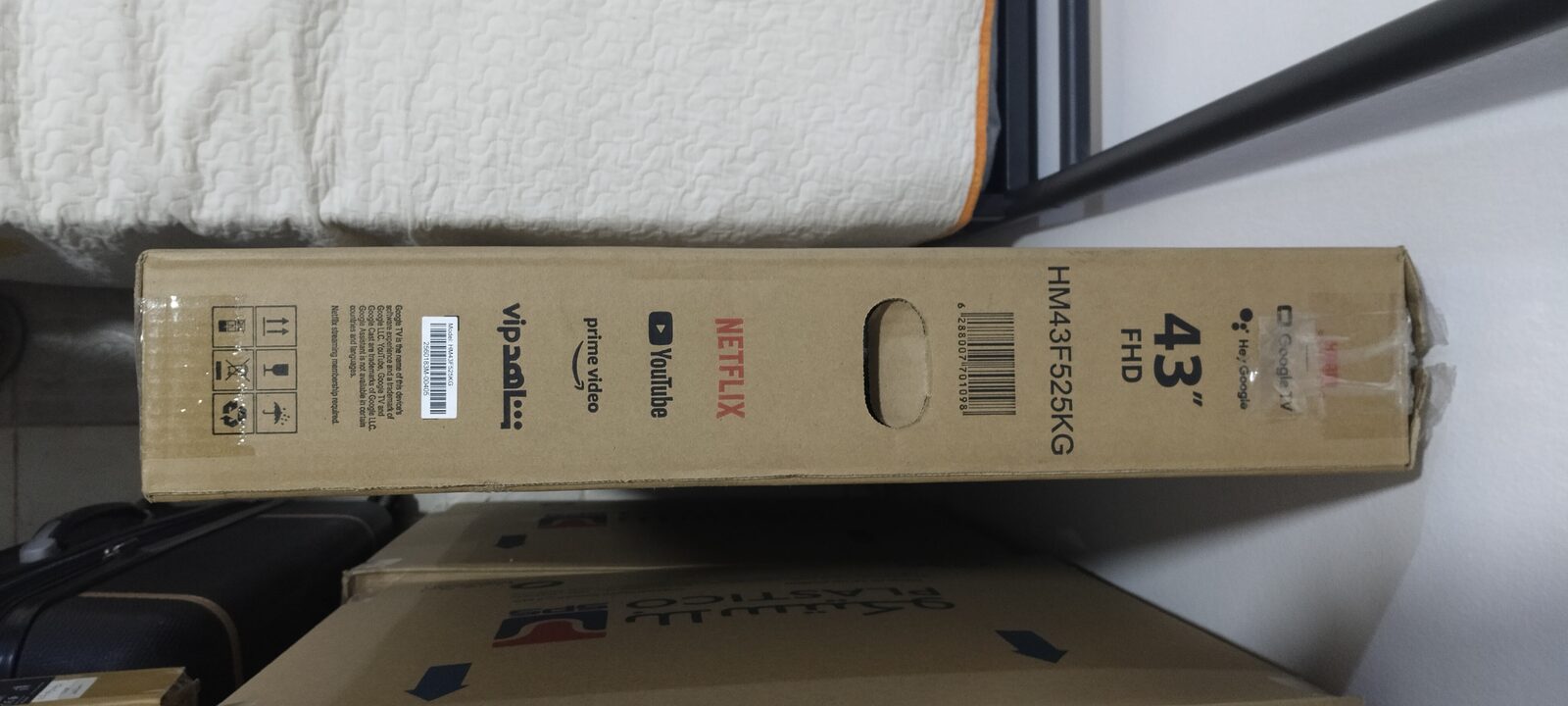 Riyadh, Electronics, SAR 900,  Brand New Google FHD TV For Sale
