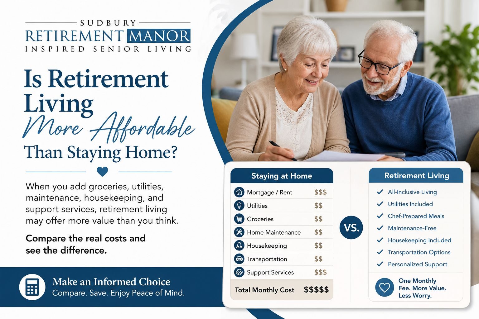Toronto, General, Is Retirement Living More Affordable Than Staying Home?