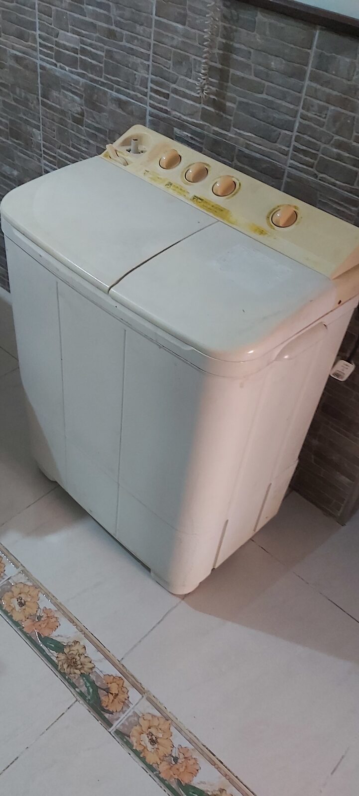 Jeddah, Household Items, SAR 125,  SAR 125, Panasonic Washing Machine (Manual)