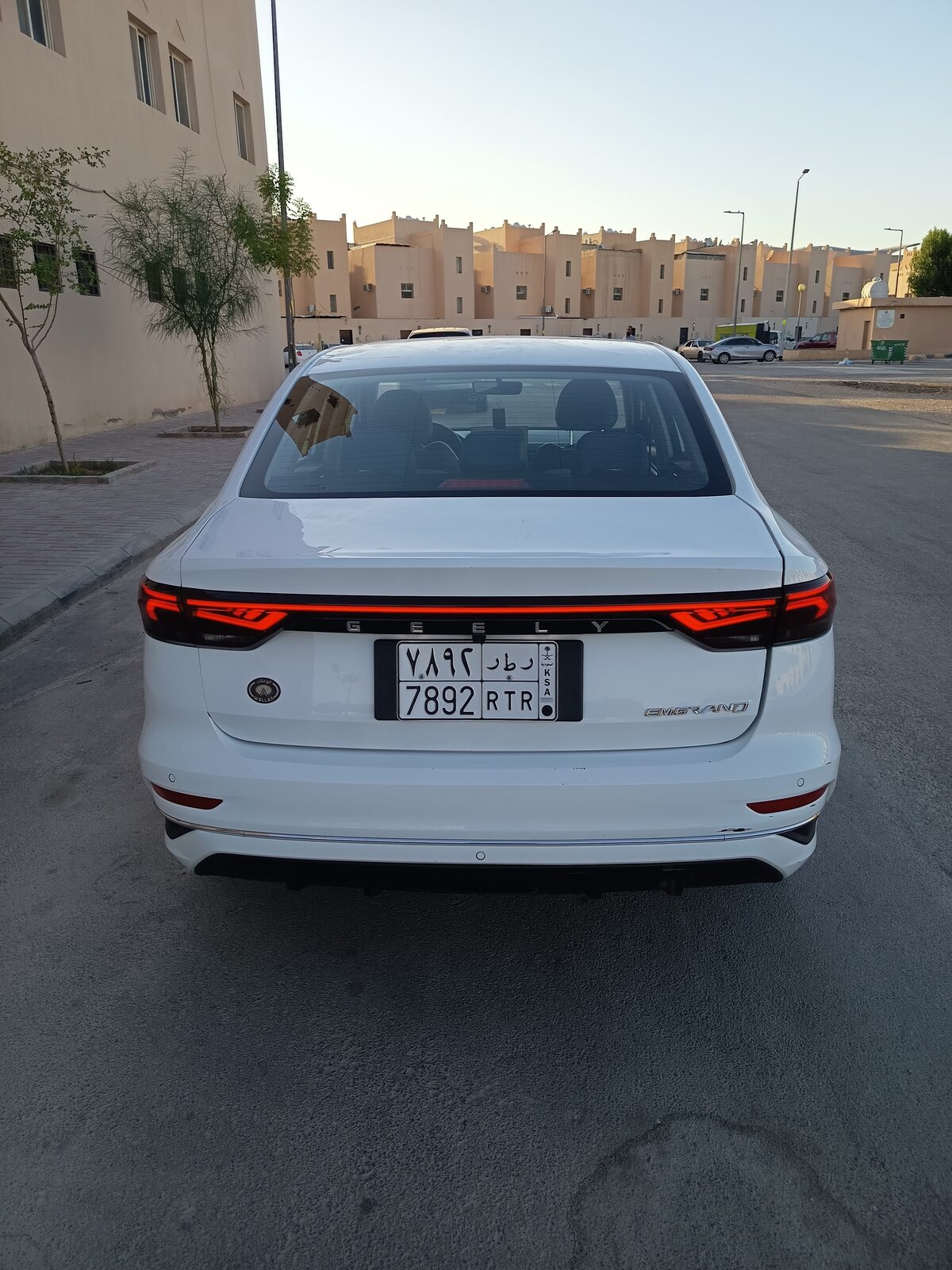 Riyadh, Vehicles, Cars & Trucks , SAR 29000,  Geely Emgrand,  2023,  Automatic,  103000 KM,    Full Options