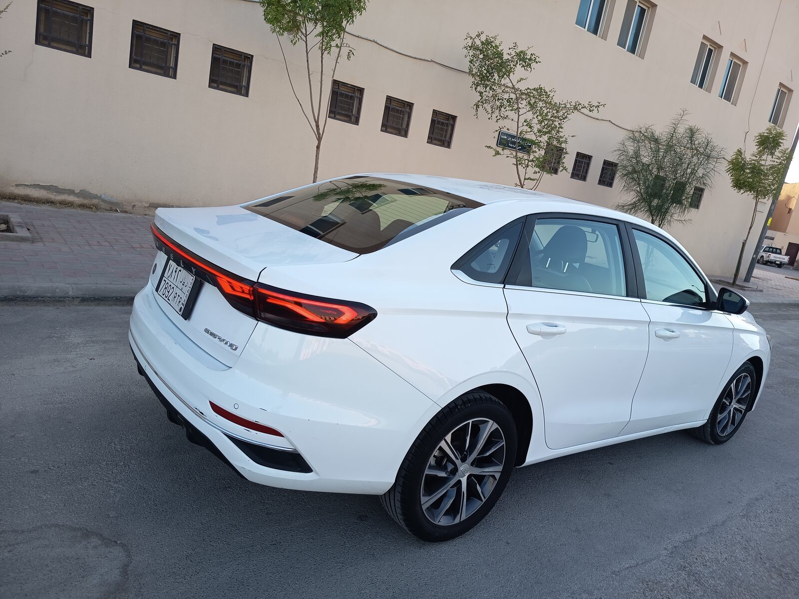 Riyadh, Vehicles, Cars & Trucks , SAR 29000,  Geely Emgrand,  2023,  Automatic,  103000 KM,    Full Options