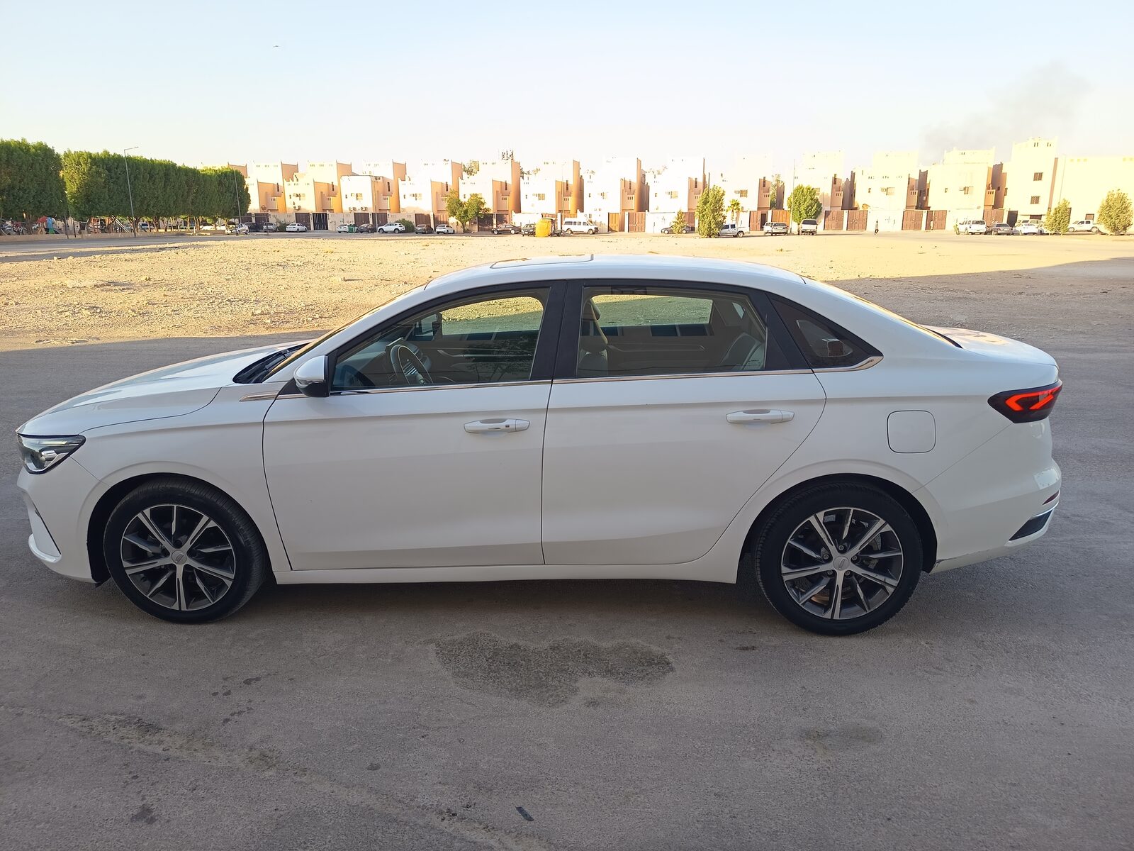 Riyadh, Vehicles, Cars & Trucks , SAR 29000,  Geely Emgrand,  2023,  Automatic,  103000 KM,    Full Options