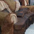 SAR 350,  Sofa Set Total 6 Seat