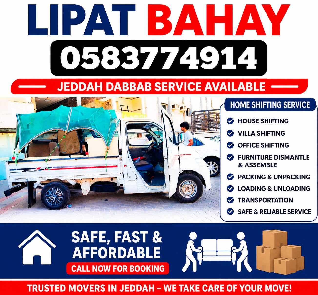 Jeddah, Relocation, House Office Villa
