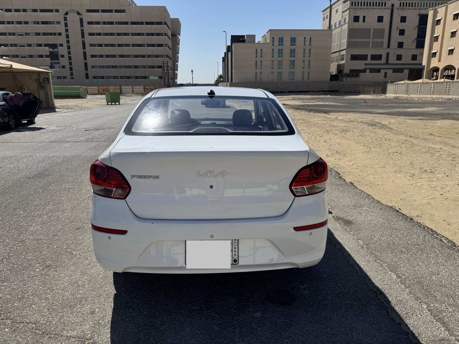 Khobar, Vehicles, Cars & Trucks , SAR 36500,  Kia Pegas,  2024,  Automatic,  63600 KM,   LX  (White) Run And Maintained By Doctor