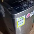 SAR 650,  ✓LG 9 KG Top Load Washing Machine – Silver Chrome | Excellent Condition