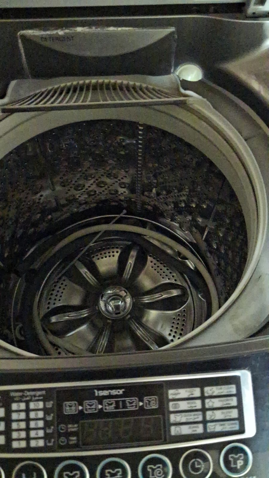 Jeddah, Appliances, SAR 650,  ✓LG 9 KG Top Load Washing Machine – Silver Chrome | Excellent Condition
