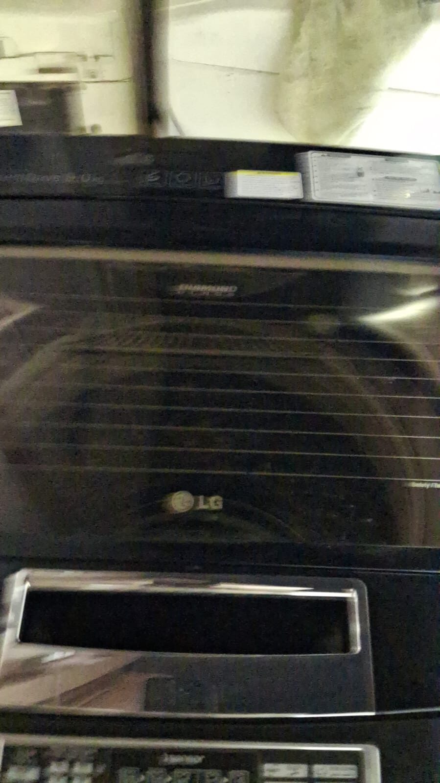 Jeddah, Appliances, SAR 650,  ✓LG 9 KG Top Load Washing Machine – Silver Chrome | Excellent Condition