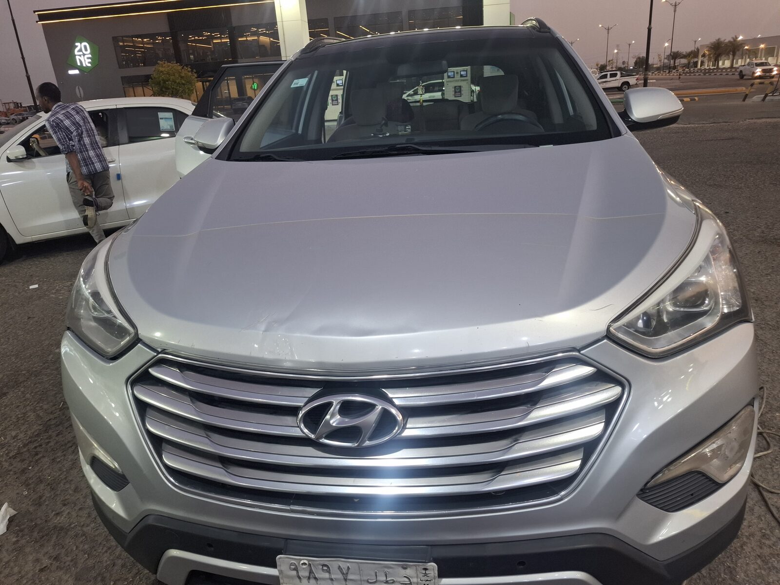 Abqaiq, Vehicles, Cars & Trucks , SAR 36500,  Hyundai Santa Fe Grand Panorama,  2016,  Automatic,  191000 KM,