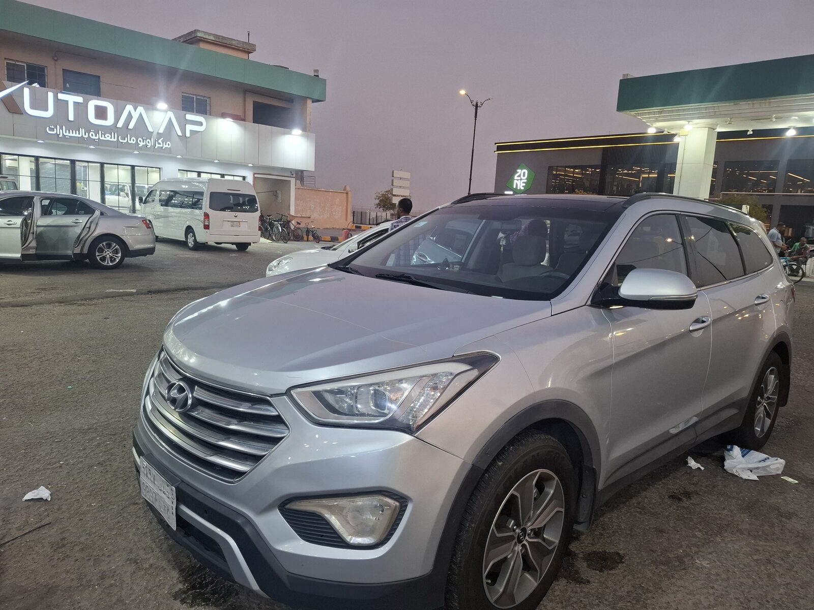 Abqaiq, Vehicles, Cars & Trucks , SAR 36500,  Hyundai Santa Fe Grand Panorama,  2016,  Automatic,  191000 KM,