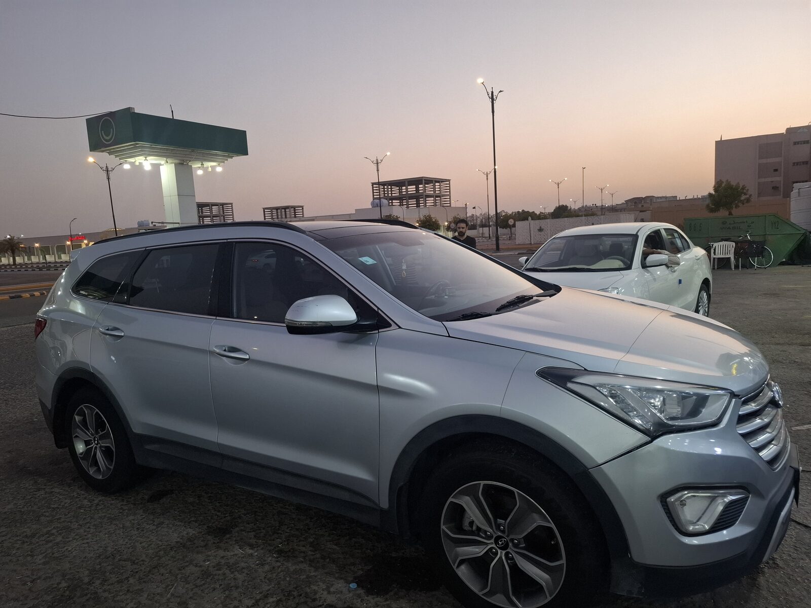 Abqaiq, Vehicles, Cars & Trucks , SAR 36500,  Hyundai Santa Fe Grand Panorama,  2016,  Automatic,  191000 KM,