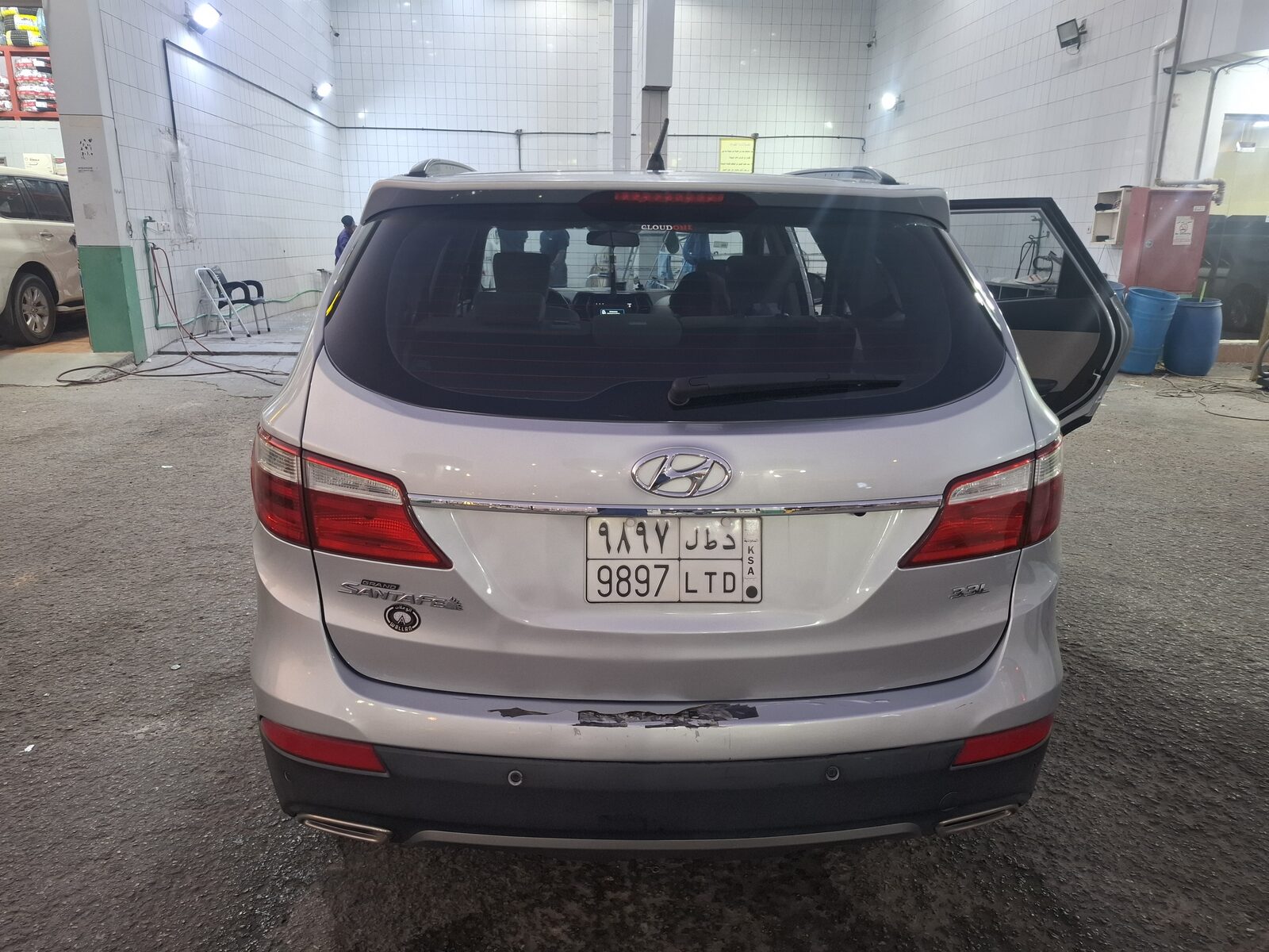 Abqaiq, Vehicles, Cars & Trucks , SAR 36500,  Hyundai Santa Fe Grand Panorama,  2016,  Automatic,  191000 KM,