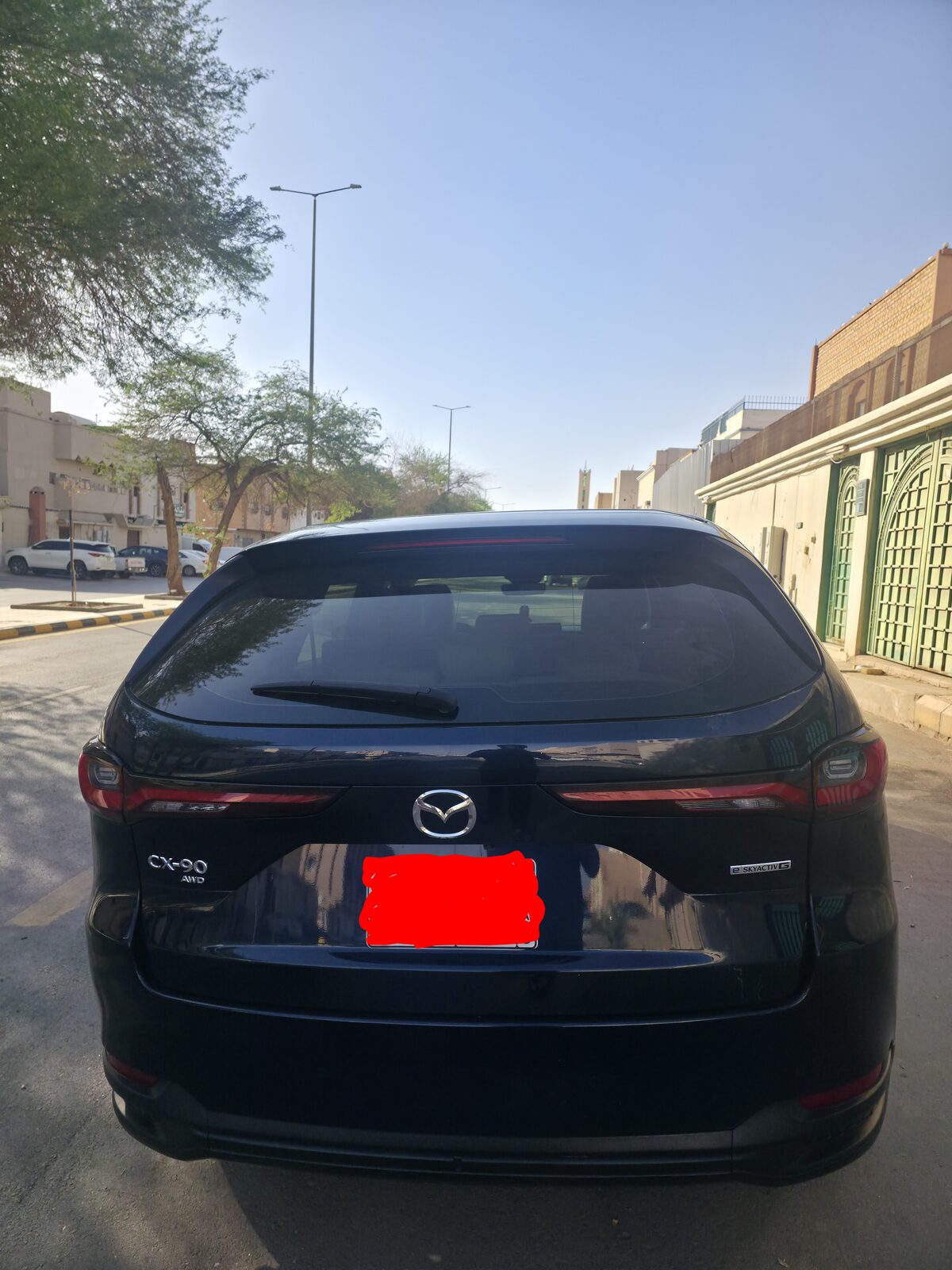Al Aziziyah, Vehicles, Cars & Trucks , SAR 128000,  Mazda Cx90 Core Trim,  2024,  Automatic,  25000 KM,