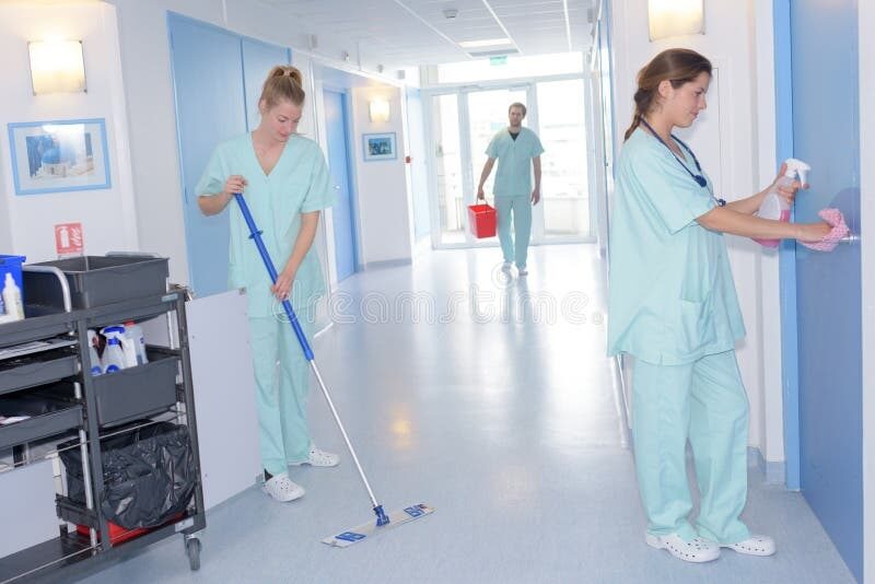 Riyadh, Jobs, Female Hospital Cleaner