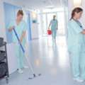 Female Hospital Cleaner