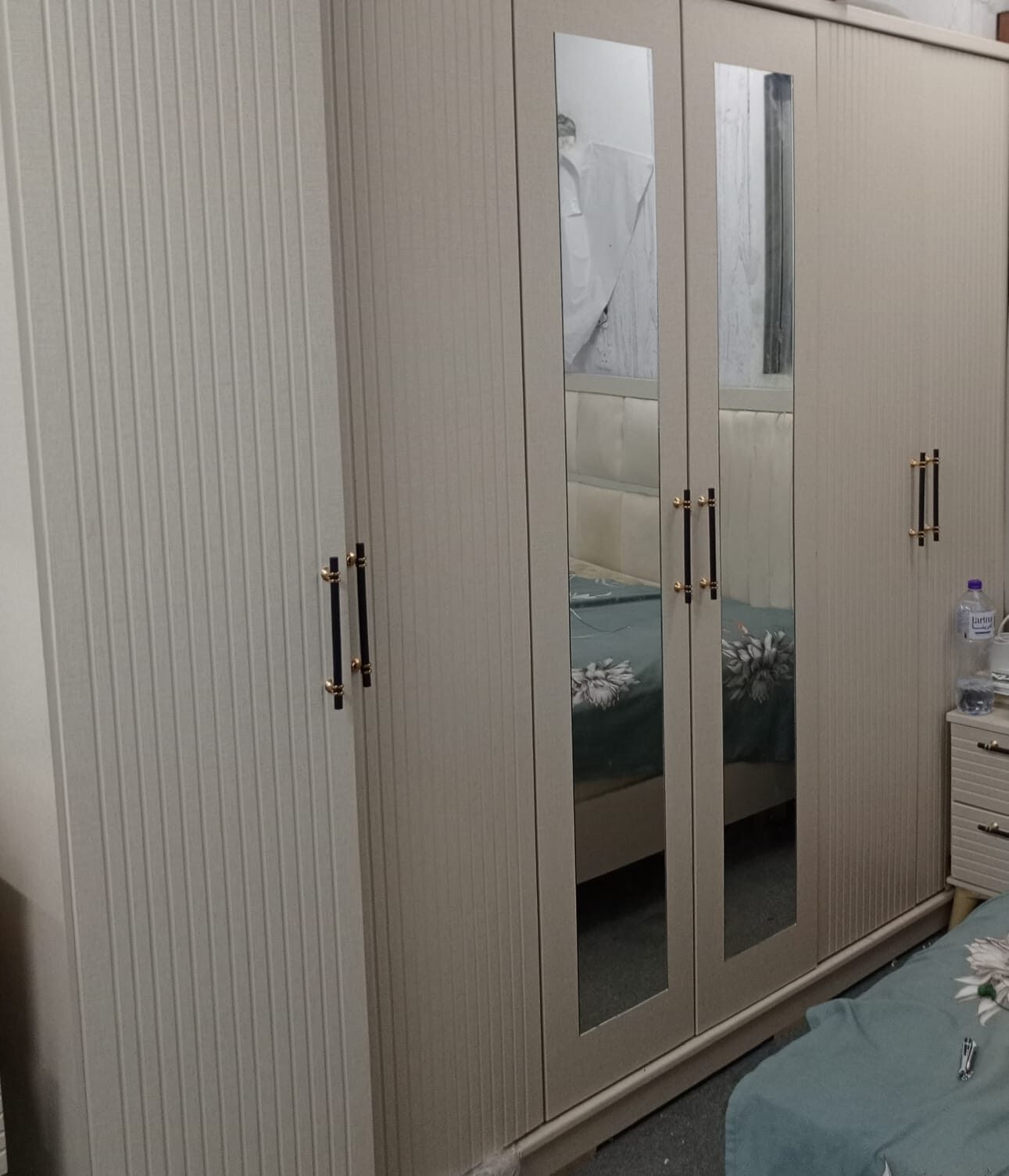 Riyadh, Furniture, SAR 1500,  Family Bed Set Plus AC