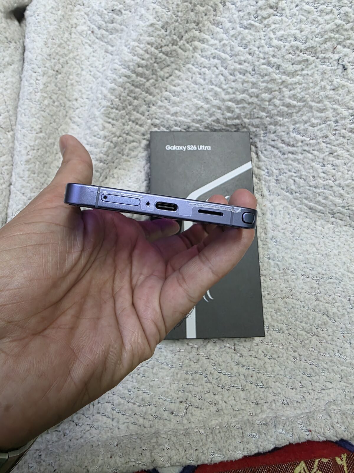 Khobar, Mobile Phones, SAR 4600,  Samsung Galaxy S26 Ultra 512gb 12gb Ram Sale Swap 7 Days Before Open Box