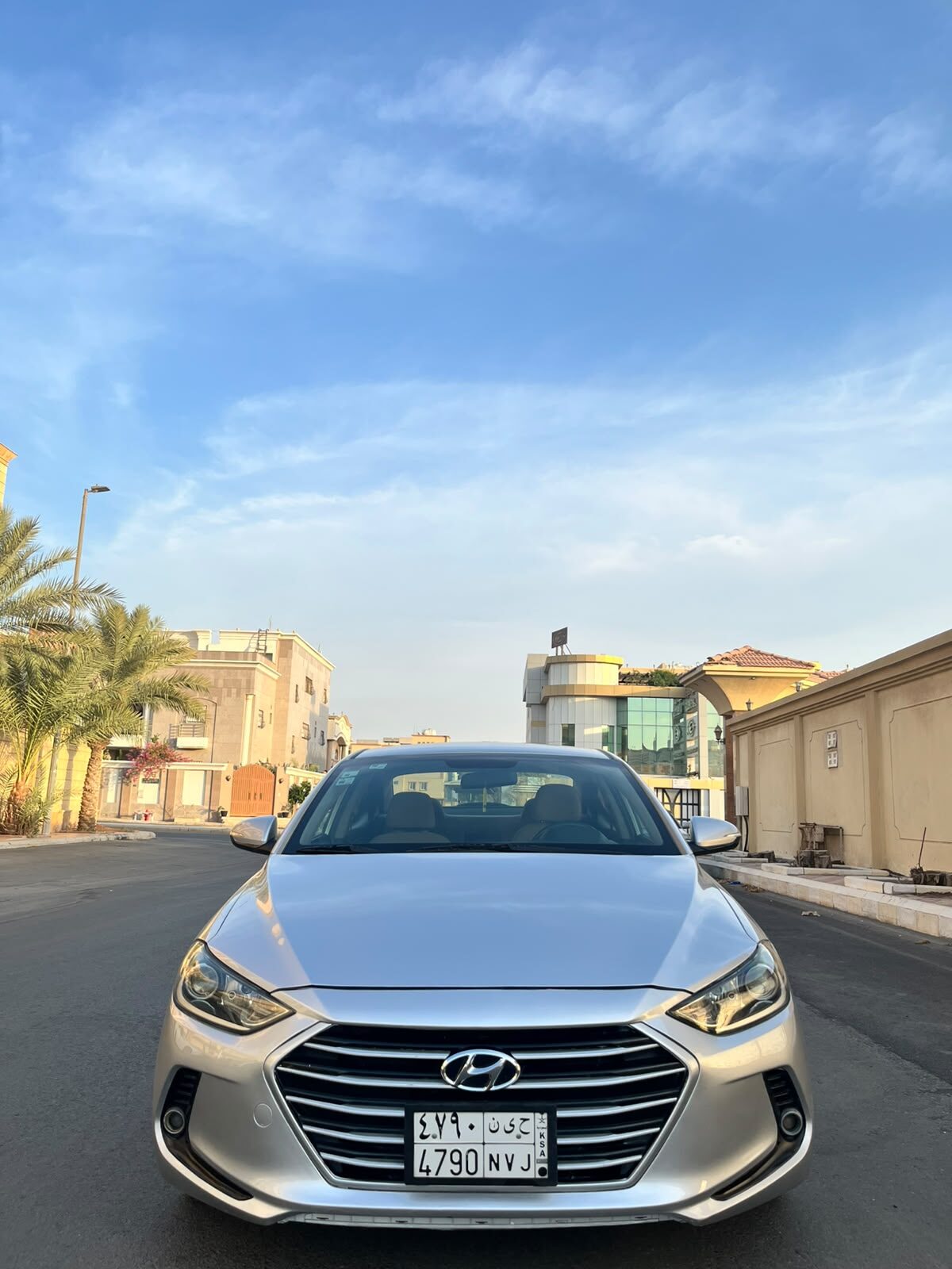 Jeddah, Vehicles, Cars & Trucks , SAR 32000,  Hyundai Elantra,  2017,  Automatic,  240 KM,    Good Condition