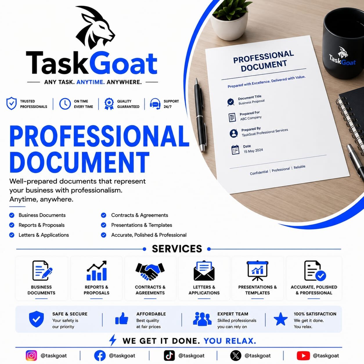 Calgary, Writing, Professional Documents Writer