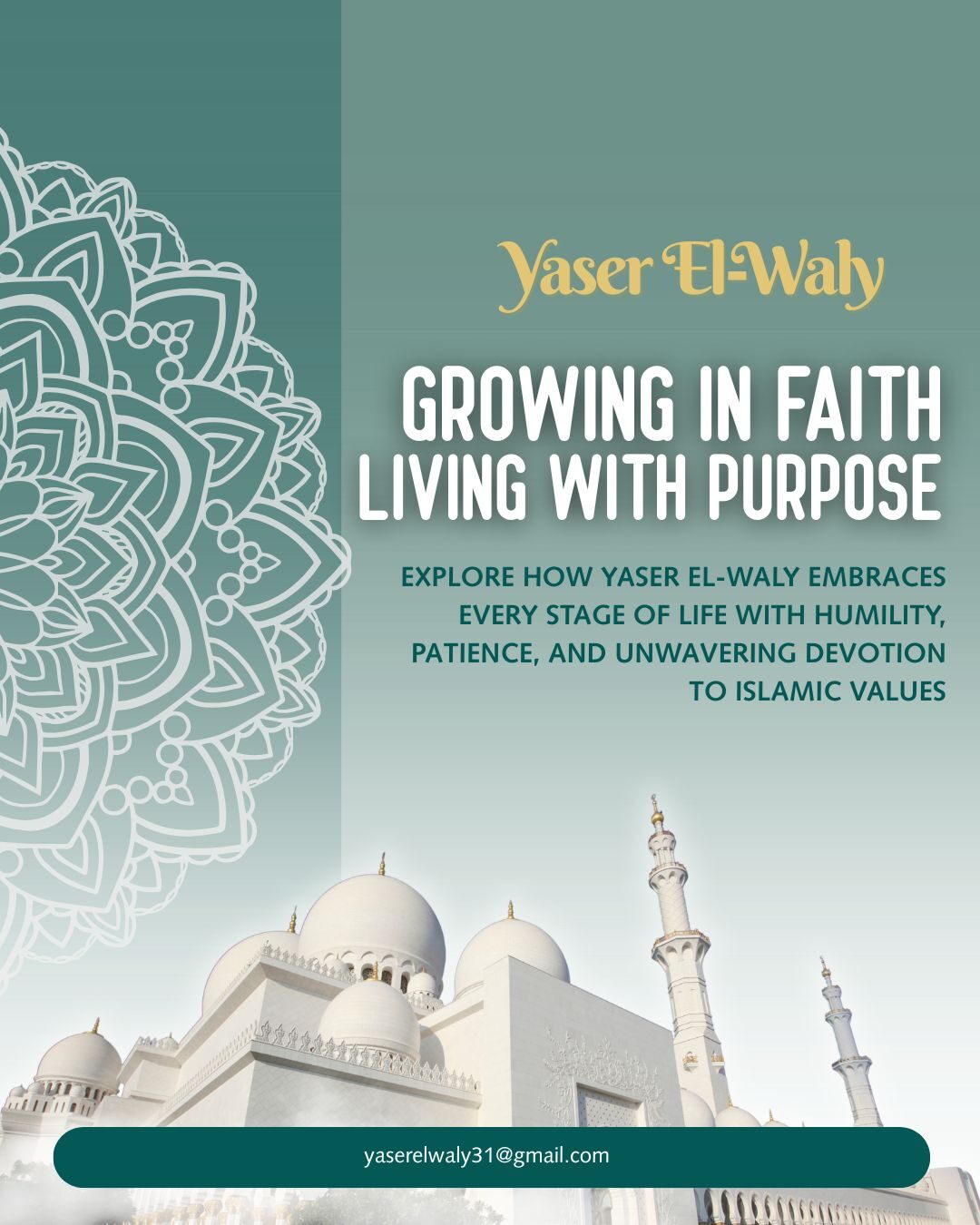 Perth, General, Faith, Character, And Community With Yaser El-Waly