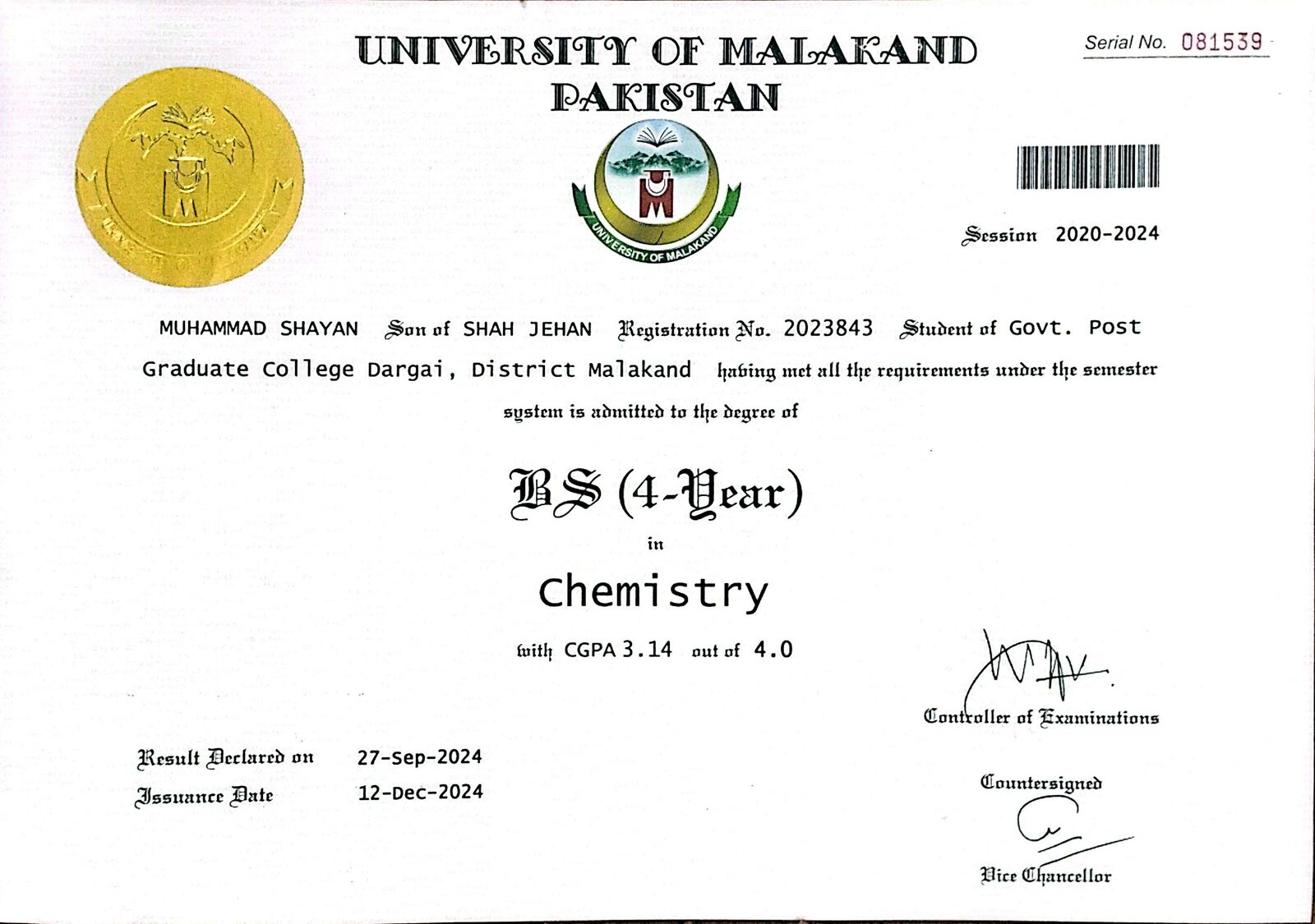 Riyadh, Job Seekers, Quality Control Chemist In Pharmaceutical Industry, 2 Years Of Experience, Water Analys,
