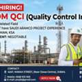 TELECOM QCI( ARAMCO EXPERIENCED)