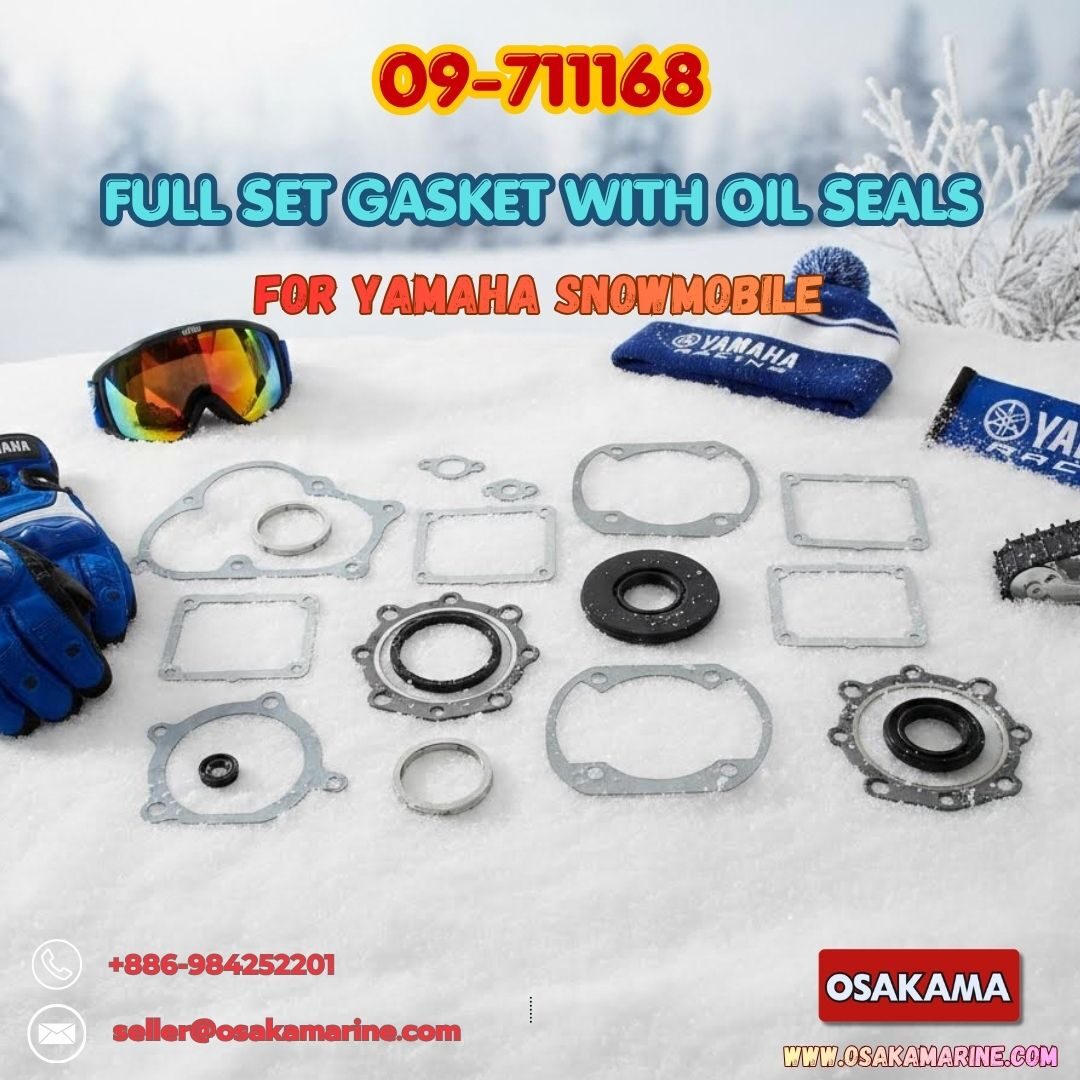 Berlin, Auto Parts, EUR 99999,  YAMAHA PHAZER FULL GASKET SET WITH OIL SEALS &ndash; 09-711168