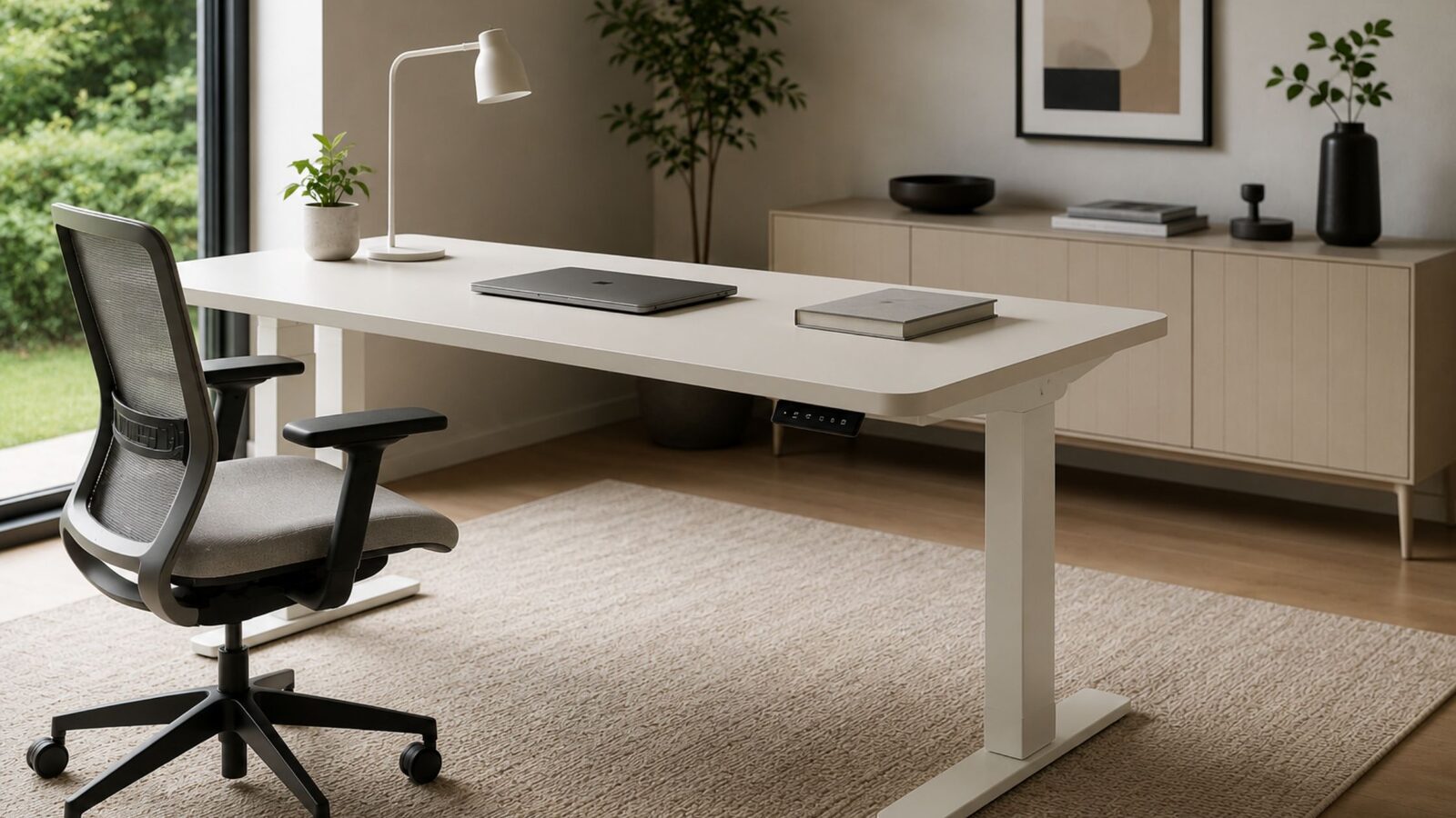 Copenhagen, Furniture, Leder Du Efter Et Justerbart Skrivebord?